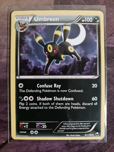 Dark Explorers 61 Umbreon - Picture 1 of 2