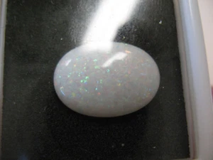 L@@K! Piedra preciosa de ópalo ovalada de 18 x 13 mm para hacer joyas, anillos 20% de descuento - Imagen 1 de 3