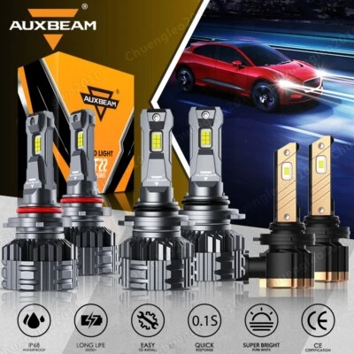 Faros LED para Toyota Avalon 2000-2007 Matrix 2003-08 Canbus 9005 9006 9006 Foto 1 de 4