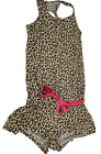 Sleep & Co Stramplershorts Cami Pyjama Leopard Tierdruck Größe Small