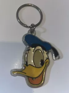 Vintage Donald Duck Keychain Disney Monogram Promotions - Picture 1 of 5