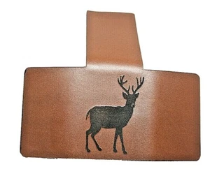 Billetera para Hombre Personalizada Hecha a Mano Bolsillo Frontal Waller Clip Dinero - Imagen 1 de 7