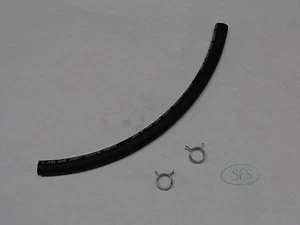 Tecumseh Motor 29774 Kraftstoffleitung 1/4" (2) 26460 Klemme OEM Schneefräse Rasenmäher - Bild 1 von 1
