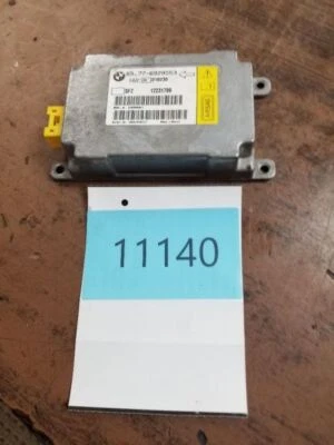 Chassis ECM Air Bag Center Console Behind Vent Fits 02-04 BMW 745i 88928 - Imagem 1 de 4