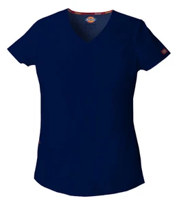 Blusa Médica Dickies EDS para Mujer 85906 Azul Marino NVWZ Dickies Envío Gratis - Imagen 1 de 2