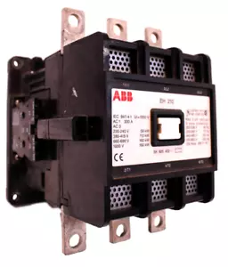 ABB EH 210 Contactor EH 201C-480L 300A 600V 3P 480V Coil W/Auxiliary CAL 16-11A - Picture 1 of 9