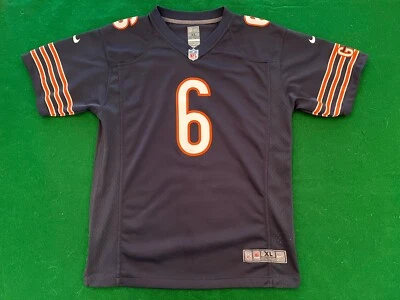 Camiseta de fútbol Nike On Field Jay Cutler #6 Chicago Bears, talla juvenil XL (18/20). Foto 1 de 4
