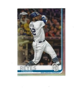 2019 Topps Chrome Refractors #92 Franmil Reyes SAN DIEGO PADRES - Picture 1 of 1