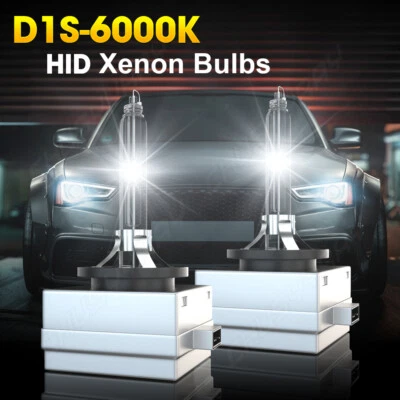 Front HID Headlight Bulb For BMW X3 2011-2017 ALL High Low Beam Stock Fit Qty2 - Image 1 of 4