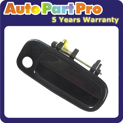 For Toyota Camry Non-Painted 1992-1996 Exterior Outside Door Handle Front Right - Image 1 of 4