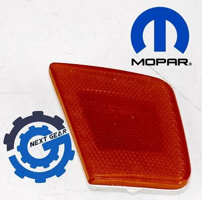 55156883AB Nuevo OEM Mopar Delantero Izquierdo Ámbar Marcador Lateral para Jeep Liberty 2005-2007 Foto 1 de 4