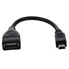 Cable  USB OTG to use memory, hard drives Black U2I97355