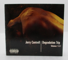 Jerry Cantrell CD Degradation Trip Volumes 1 & 2 Japan version w/ spine card