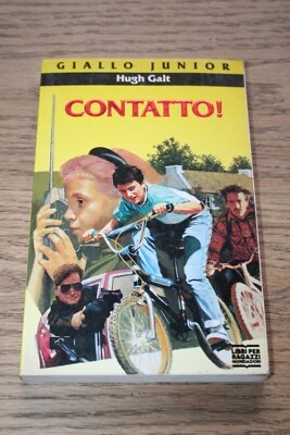 Hugh Galt Contatto Giallo junior Mondadori Prima edizione 1990 Brossura - Immagine 1 di 3
