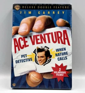 Ace Ventura Deluxe Double Feature DVD 1994 Region 1 US Import NTSC New Sealed - Imagen 1 de 9
