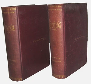 1857 SELTENE Washington Irving Stuyvesant Ausgabe Life Of George Washington 1-2 & Work - Bild 1 von 7