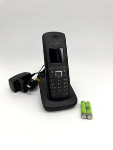 Gigaset E49 H Mobilteil inkl. Ladeschale DECT Telefon - Neue Akkus - Lesen - Zdjęcie 1 z 9