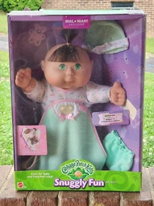 Cabbage Patch Kids Snuggly Fun Jasmine Joy Puppe Wal-Mart Exclusive Mattel #26894 - Bild 1 von 24