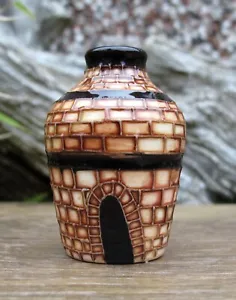 Moorcroft Miniature THE MOORCROFT LADY Vase 54/2 Retail Price £238 Bottle Ovens - Picture 1 of 10