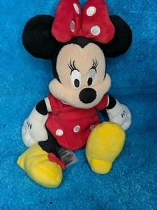 DISNEY MINNIE MOUSE PLUSH red dress disney store - Picture 1 of 2