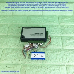 OMEGA Advantech USB-4761, modulo acquisizione dati USB come foto, sn:1526, FedEx - Foto 1 di 13