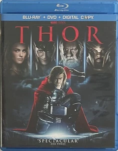 Thor: Blu-ray + DVD - Picture 1 of 3