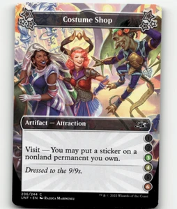 MTG Unfinity Costume Shop (3-4-6) 206 Regular Common - Bild 1 von 1