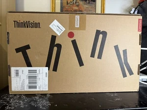 Lenovo ThinkVision 21.5" S22e-19 Monitor Full HD WLED LCD 1920 x 1080 16:9 black - Picture 1 of 5