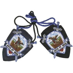 St Michael Shield Archconfraternity Scapular - Foto 1 di 1