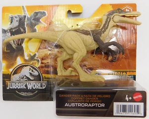 Jurassic World Park Dino Escape Danger Pack AUSTRORAPTOR Dinosaur Figure Toy New - Picture 1 of 5