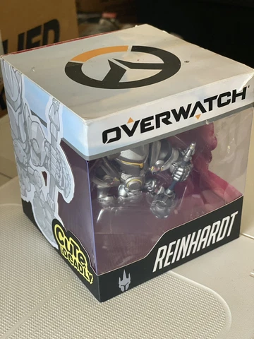 Overwatch Reinhardt Cute but Deadly (2018) Cover