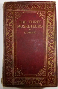 The Three Musketeers By Alexander Dumas Readers Library Edition Rare Book 101 - Picture 1 of 11