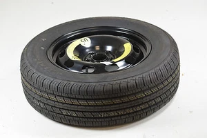 VW Golf 4 Notrad 15 Zoll Reserverad Ersatzrad Stahlfelge 1J0601027Q - Bild 1 von 4