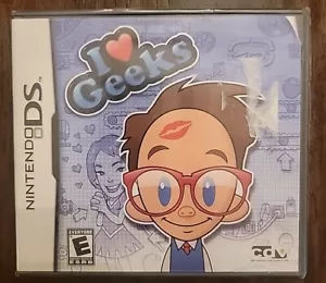 I Heart Geeks (gioco 2011 / Nintendo DS) gioco puzzle usato e risigillato - Foto 1 di 3