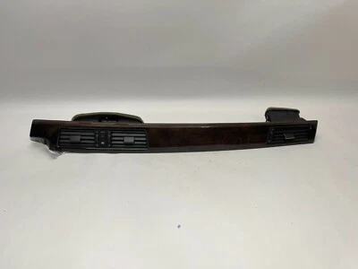 08-10 BMW 535I ЦЕНТРАЛЬНАЯ ПАНЕЛЬ ОТДЕЛКИ ПРИБОРНОЙ ПАНЕЛИ С ВЕНТИЛЯЦИОННЫМИ ОТВЕРСТИЯМИ OEM ДРЕВЕСИНА  - Изображение 1 из 4