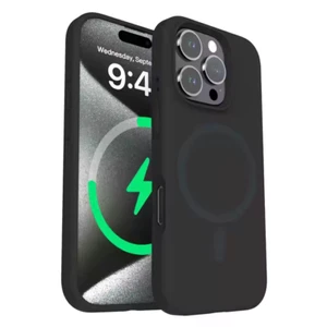 Powercase iPhone 16/pro/plus/pro max Original Silicone Phone Case with MagSafe - Picture 1 of 10