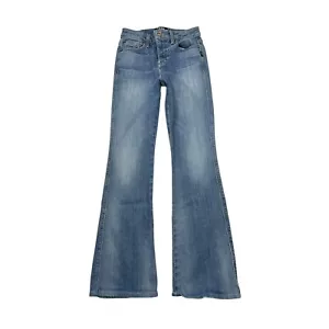 Fred by Fred Segal High Rise Flare Leg Bootcut Jeans Medium Wash Womens 26 - Picture 1 of 7
