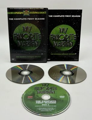 My Favorite Martian 1963 The Complete First Season 3-Disc DVD *No Scratches* - Image 1 of 4