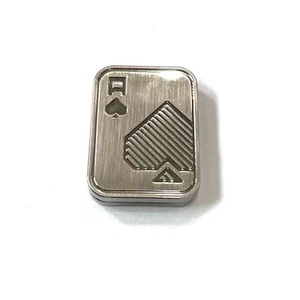 SRTODTG Metal Poker Fidget Slider-Stress Relief for Adults Magnetic Metal Fin... - Picture 1 of 9