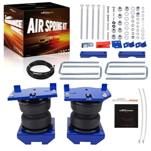 Rear Air Helper Springs Kit for Ford F-150 Raptor 4WD 2016-2020 Load Leveling - Picture 1 of 17