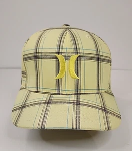 Cappello Hurley - FlexFit - Berretto Uomo Giallo Adulto Ricamato - Taglia M/L - Foto 1 di 15