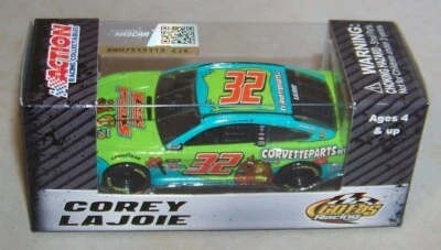 1:64 ACTION 2019 #32 KEEN PARTS SCOOBY DOO GOFAS FORD MUSTANG COREY LAJOIE NIB - Image 1 of 3