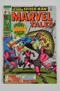 Marvel Tales #24 1970 Amazing Spider Man January Thor Human Torch Cobra - Bild 1 von 23