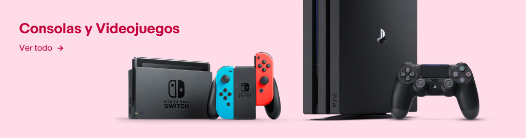 Consolas y videohuegos