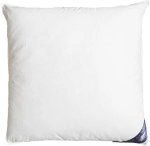 100% NATUR Luxus DAUNEN KISSEN Kopfkissen Federn 80x80cm Füllung 900 G. NEU - Bild 1 von 6
