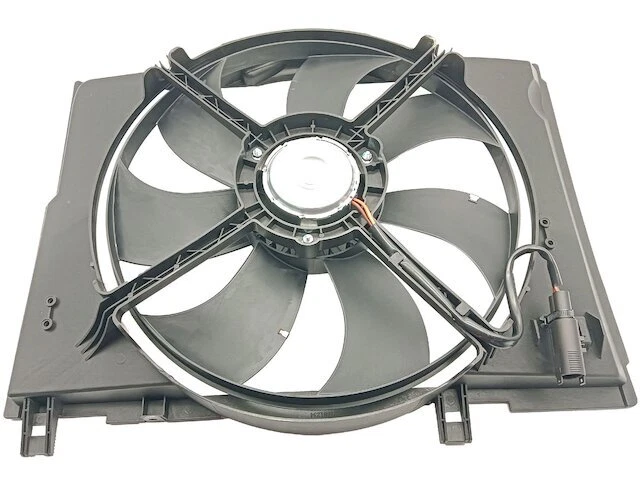 Conjunto ventilador radiador mercedes clk320 1998-2003 27994tqyn 2002 2000 1999 Foto 1 de 4