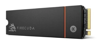 Seagate FireCuda 530 2TB SSD PCIe Gen4x4 NVMe M.2 2280 Heatsink ZP2000GM3A023 - Image 1 of 2