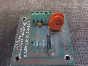 TRANE AMERICAN STANDARD CIRCUIT BOARD X13650342-01 REV A **WARRANTY INCLUDED** - Picture 1 of 5
