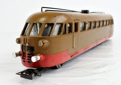 VINTAGE RIVAROSSI HO SCALE FS  AN 1/R DIESEL RAILCAR - Image 1 of 4