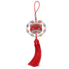  Anhänger Quasten-Schlüsselanhänger Chinesische Dekorationen Ornament